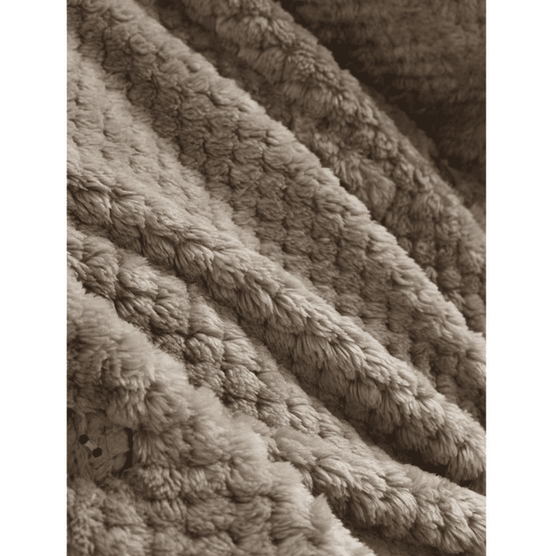 Fleece Jacket – Reversible Hood & Warm Layering Fit