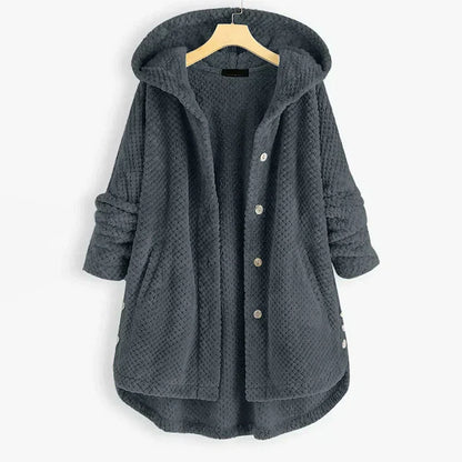 Fleece Jacket – Reversible Hood & Warm Layering Fit