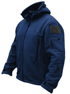 Fleece Jacket - Windproof Shell & Lightweight Warmth