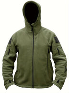 Fleece Jacket - Windproof Shell & Lightweight Warmth