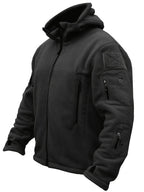 Fleece Jacket - Windproof Shell & Lightweight Warmth
