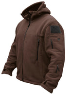 Fleece Jacket - Windproof Shell & Lightweight Warmth
