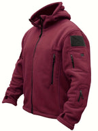 Fleece Jacket - Windproof Shell & Lightweight Warmth