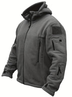 Fleece Jacket - Windproof Shell & Lightweight Warmth