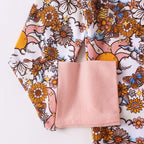 Pretty Floral Baby Sleep Romper