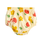 Ensemble d'été haut et bloomer à imprimé fruits et fleurs