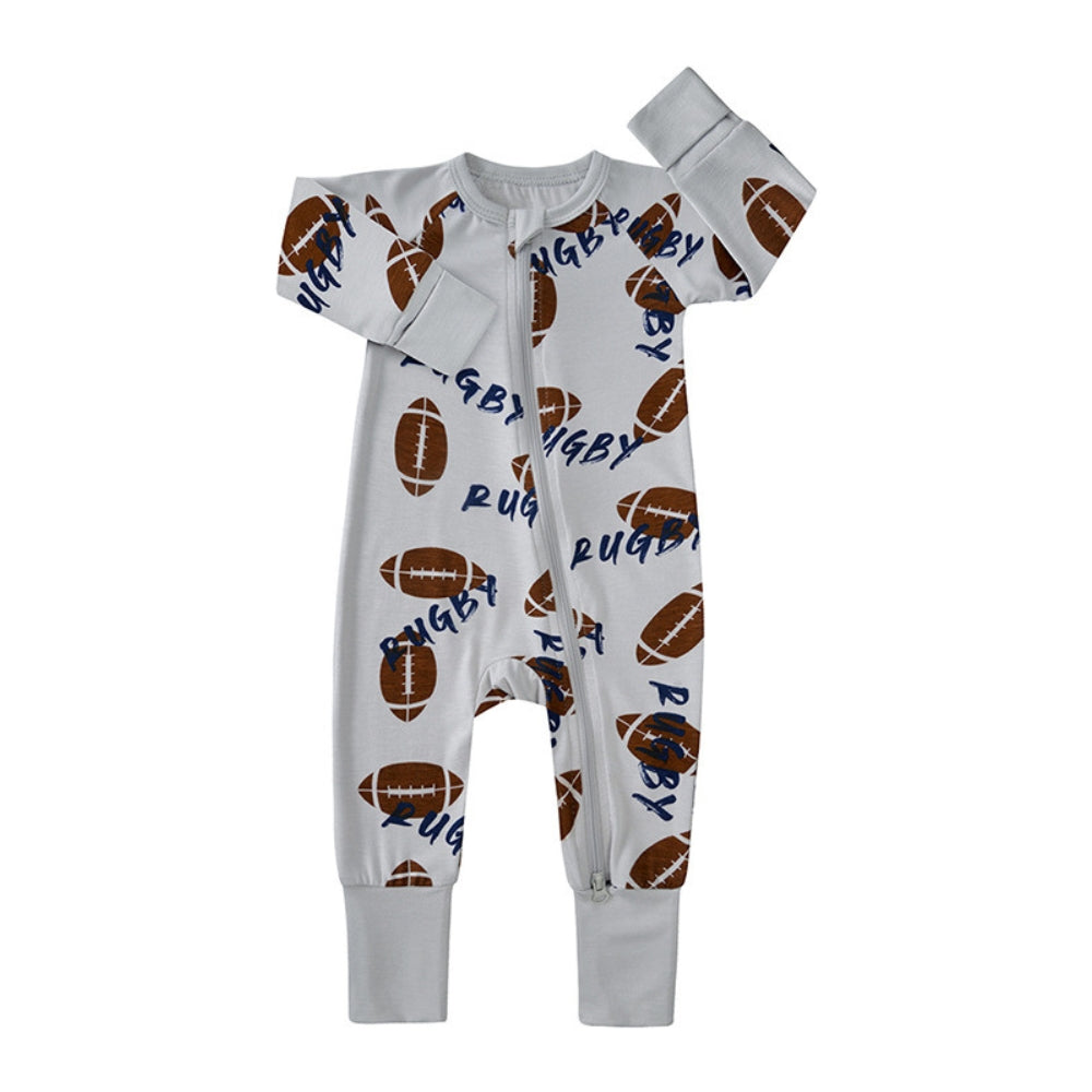 Fun Prints Baby Sleep Romper