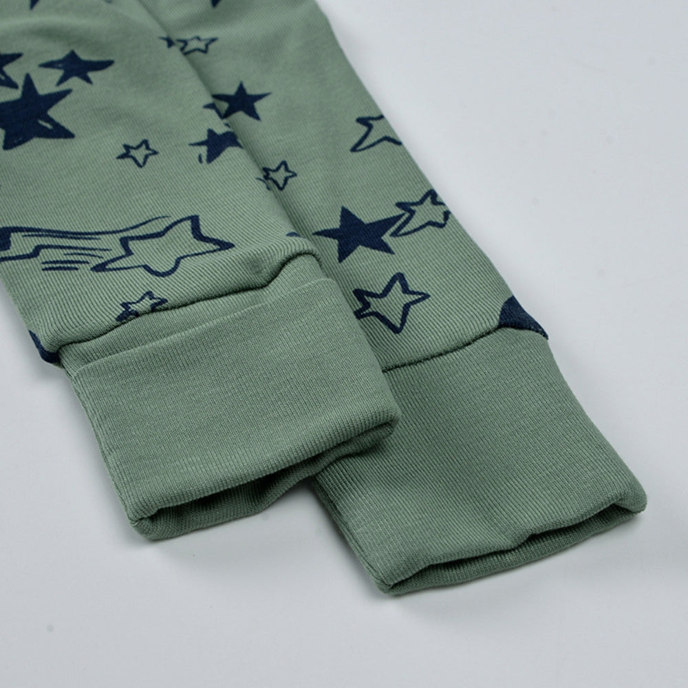 Fun Prints Baby Sleep Romper