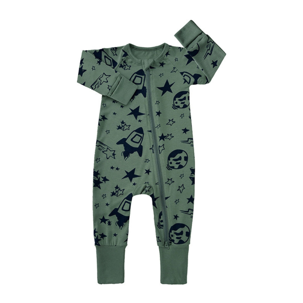 Fun Prints Baby Sleep Romper