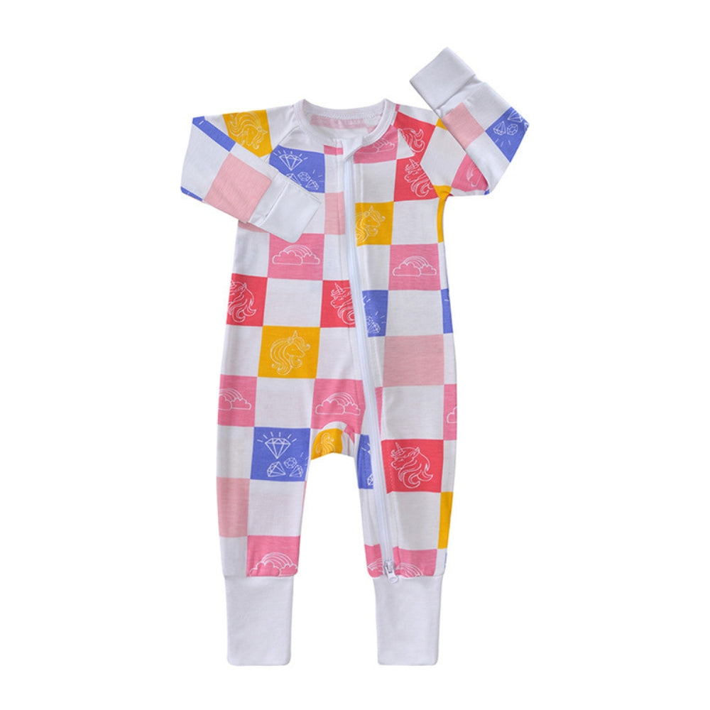 Fun Prints Baby Sleep Romper