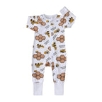 Fun Prints Baby Sleep Romper