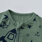 Fun Prints Baby Sleep Romper