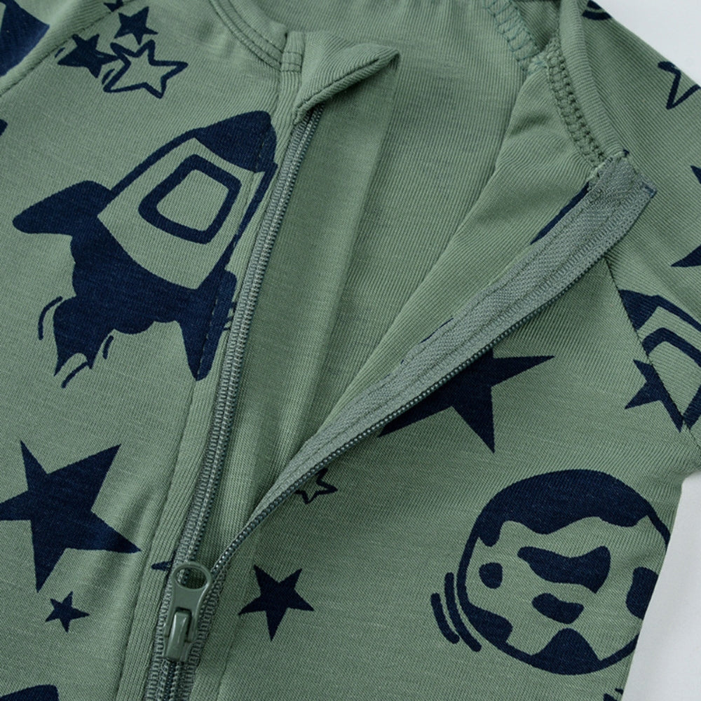 Fun Prints Baby Sleep Romper