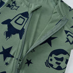 Fun Prints Baby Sleep Romper