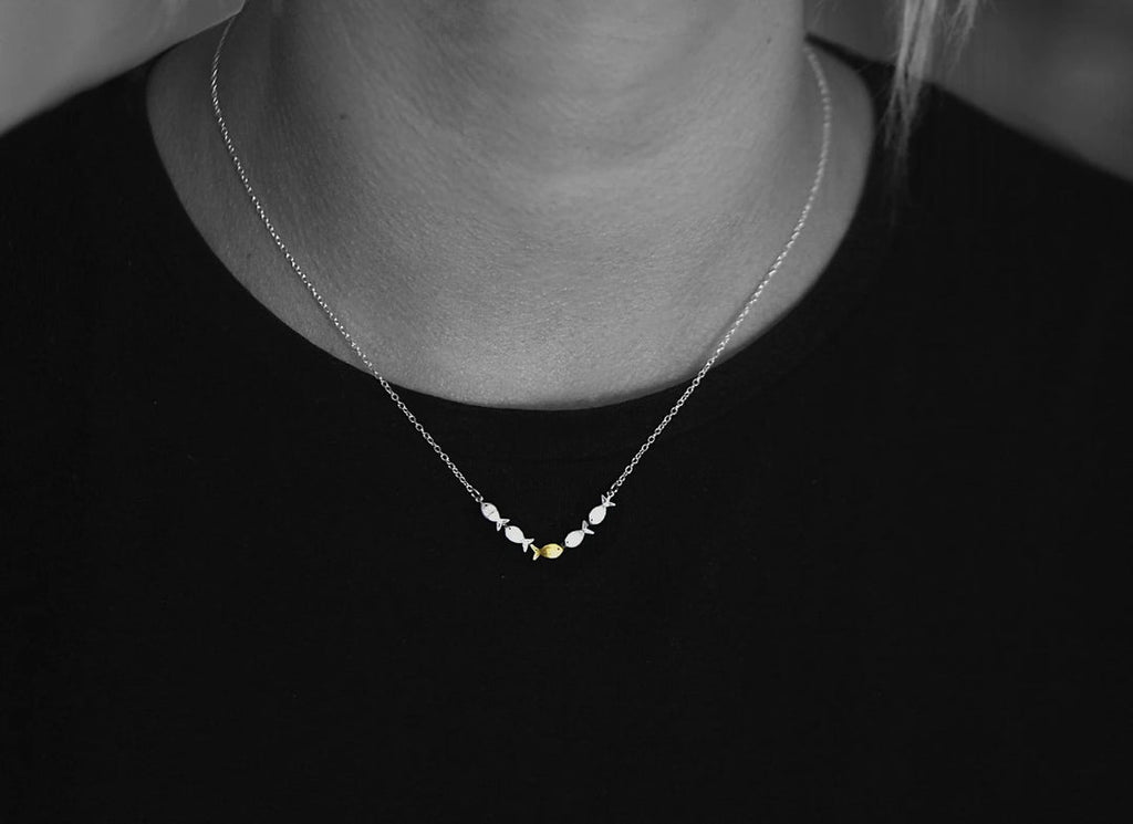 Against the Current Necklace