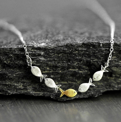 Against the Current Necklace