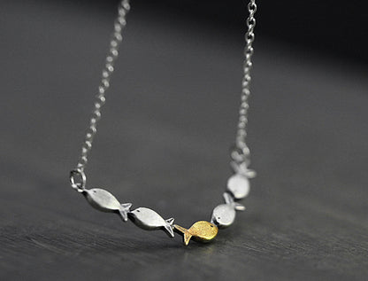 Against the Current Necklace