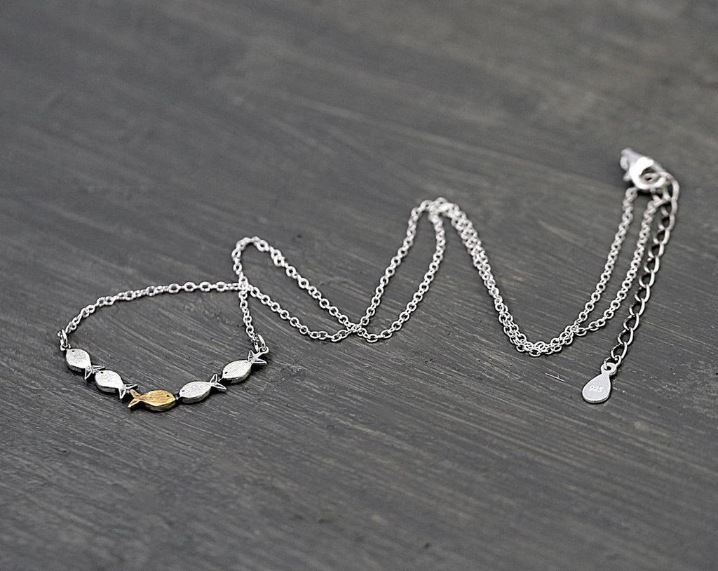 Against the Current Necklace