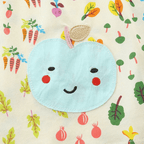 Girls Garden Treasure Long Sleeve Dress With Bunny Love