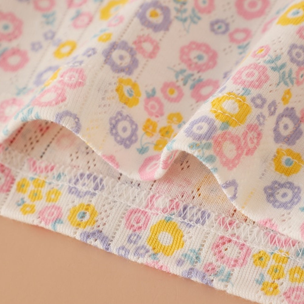 Ensemble de t-shirts imprimés adorables pour filles