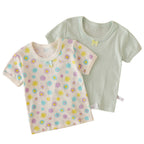 Ensemble de t-shirts imprimés adorables pour filles