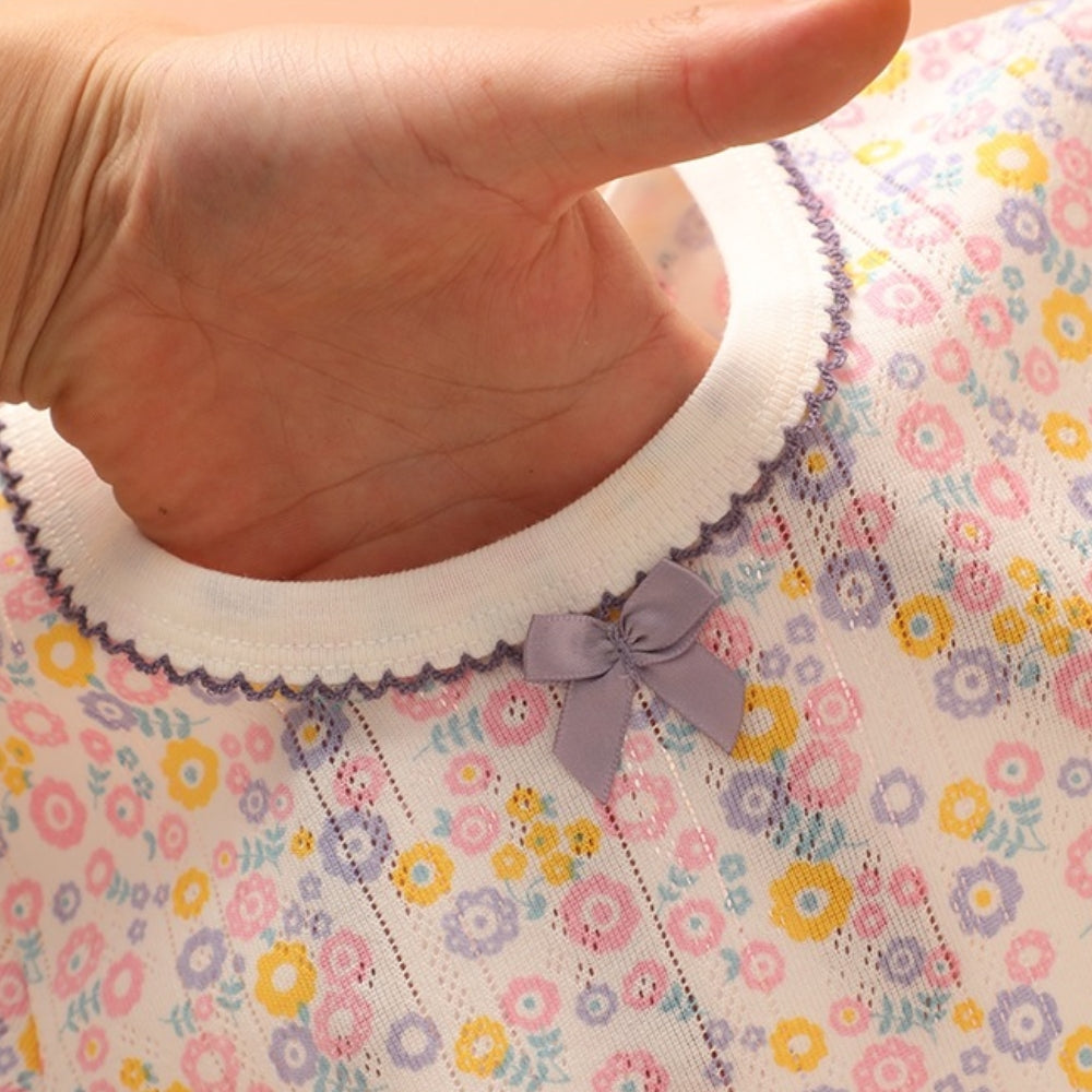 Ensemble de t-shirts imprimés adorables pour filles