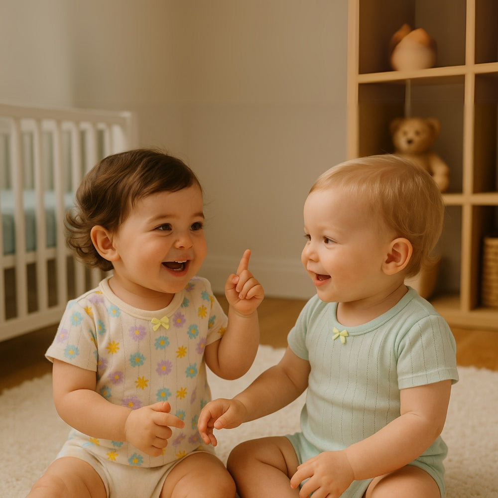 Ensemble de t-shirts imprimés adorables pour filles
