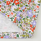 Girls Pumpkin Bag Floral Long Sleeve Dress