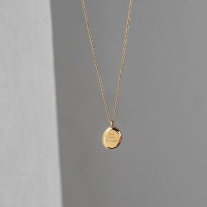 You are adorable - Necklace