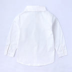 Handsome Pinstripe Vest and Bow Tie Boys Formal Set