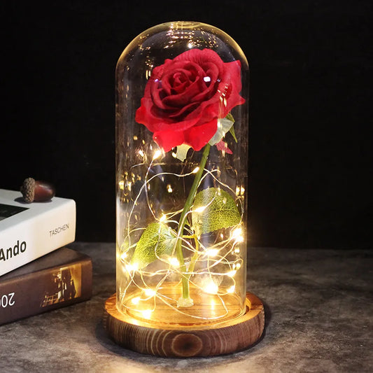 💖Mother's Day Promotion💖For Dropshipping:  Eternal Flower-With LED Gift Box