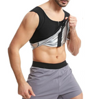ThermoFit: Men's Sauna Vest Neoprene Waist Trainer