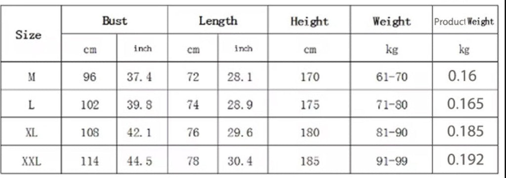 T-shirt d'été haut de gamme.