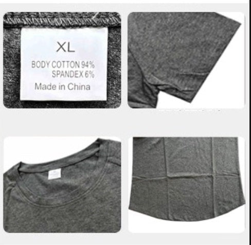 T-shirt d'été haut de gamme.