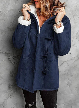 Jacket - Cotton Blend Structured Front & All Day Comfort