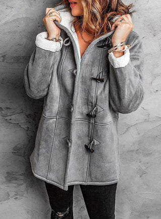 Jacket - Cotton Blend Structured Front & All Day Comfort