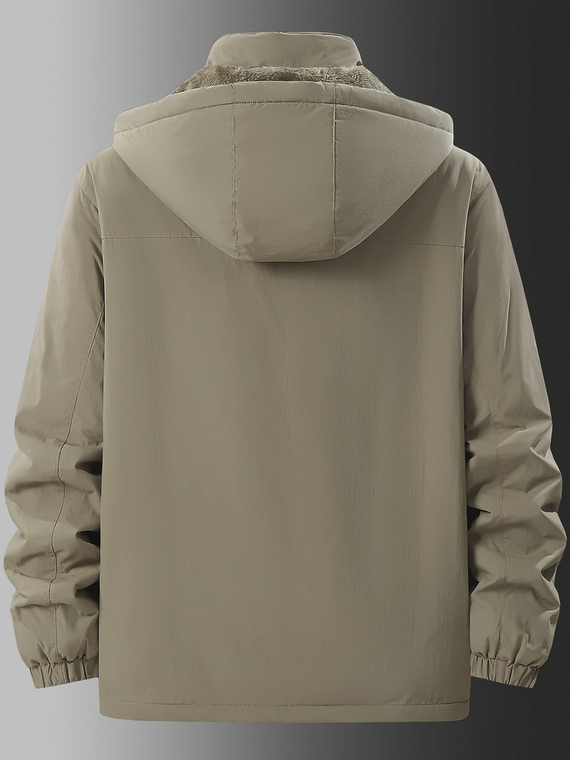 Veste - Doublure polaire en mélange de polyester et isolation thermique