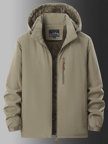 Jacket - Fleece Lined Polyester Blend & Insulating Warmth