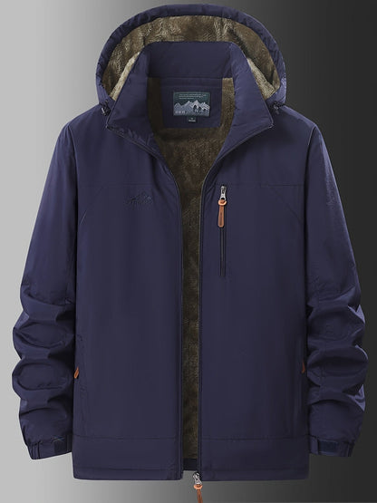 Jacket - Fleece Lined Polyester Blend & Insulating Warmth