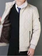 Veste - Doublure polaire en mélange de polyester, tient chaud