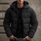 Jacket - Polyester Blend Shell & Quilted Hood Warmth
