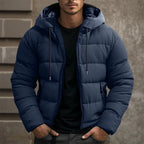Jacket - Polyester Blend Shell & Quilted Hood Warmth