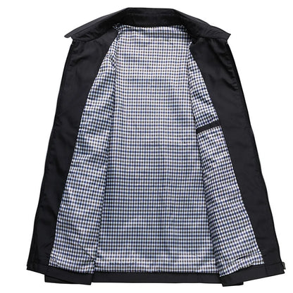 Jacket – Polyester Blend Structured Front & Wind Shield