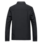 Jacket – Polyester Blend Structured Front & Wind Shield