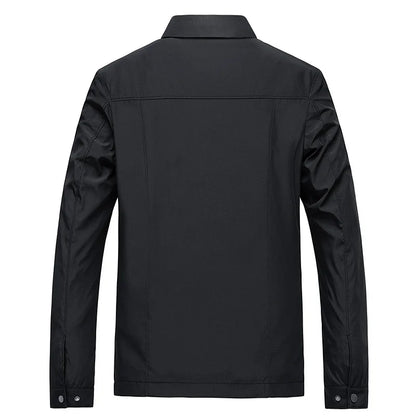 Jacket – Polyester Blend Structured Front & Wind Shield
