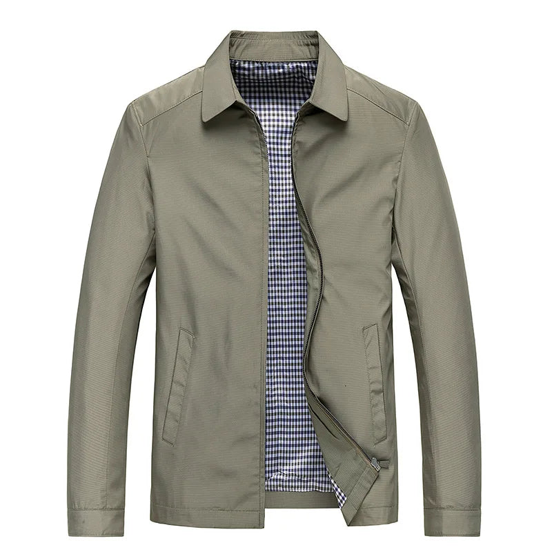 Jacket – Polyester Blend Structured Front & Wind Shield