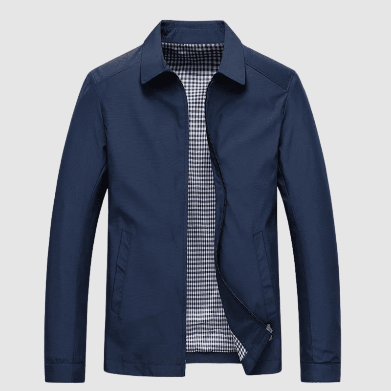 Jacket – Polyester Blend Structured Front & Wind Shield