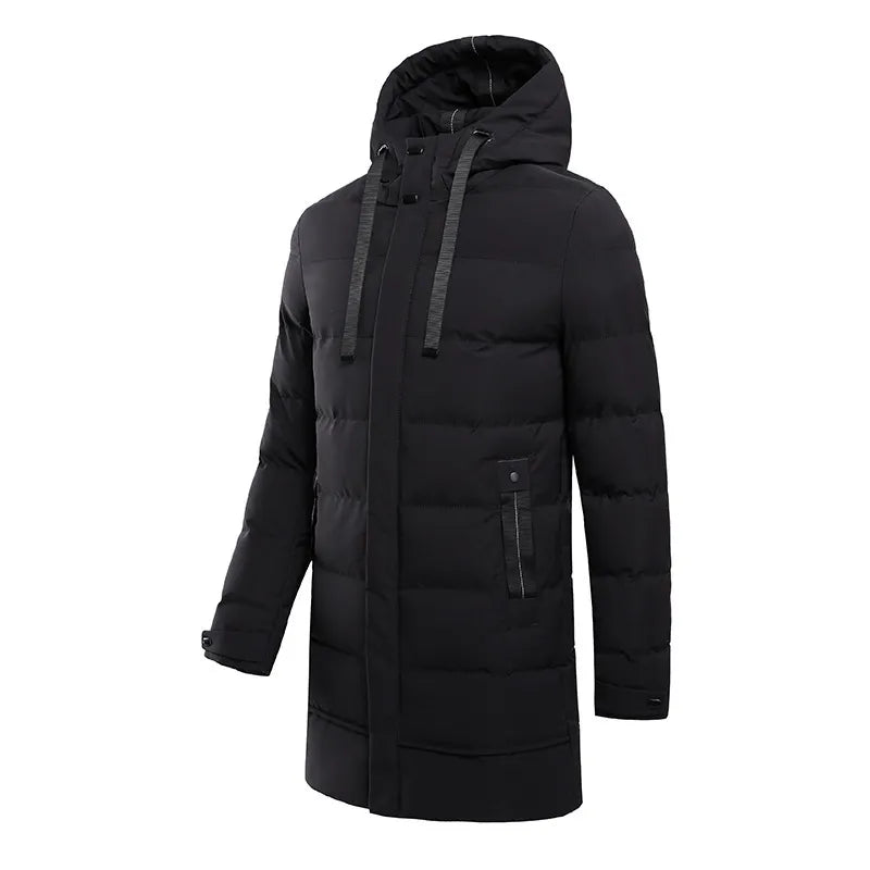 Jacket - Quilted Hood & Insulated Lining For Warmth
