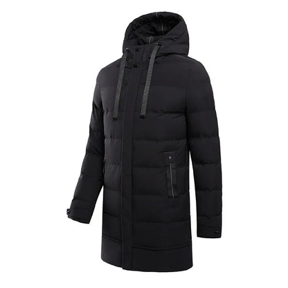 Jacket - Quilted Hood & Insulated Lining For Warmth