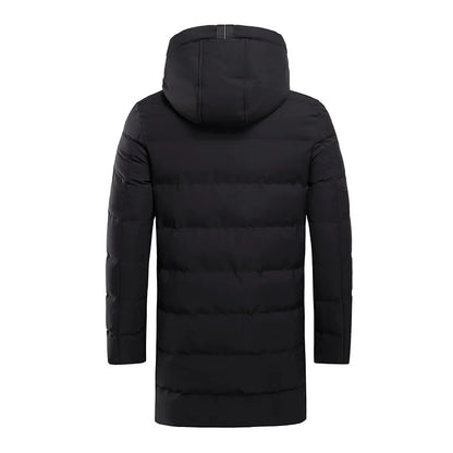 Jacket - Quilted Hood & Insulated Lining For Warmth